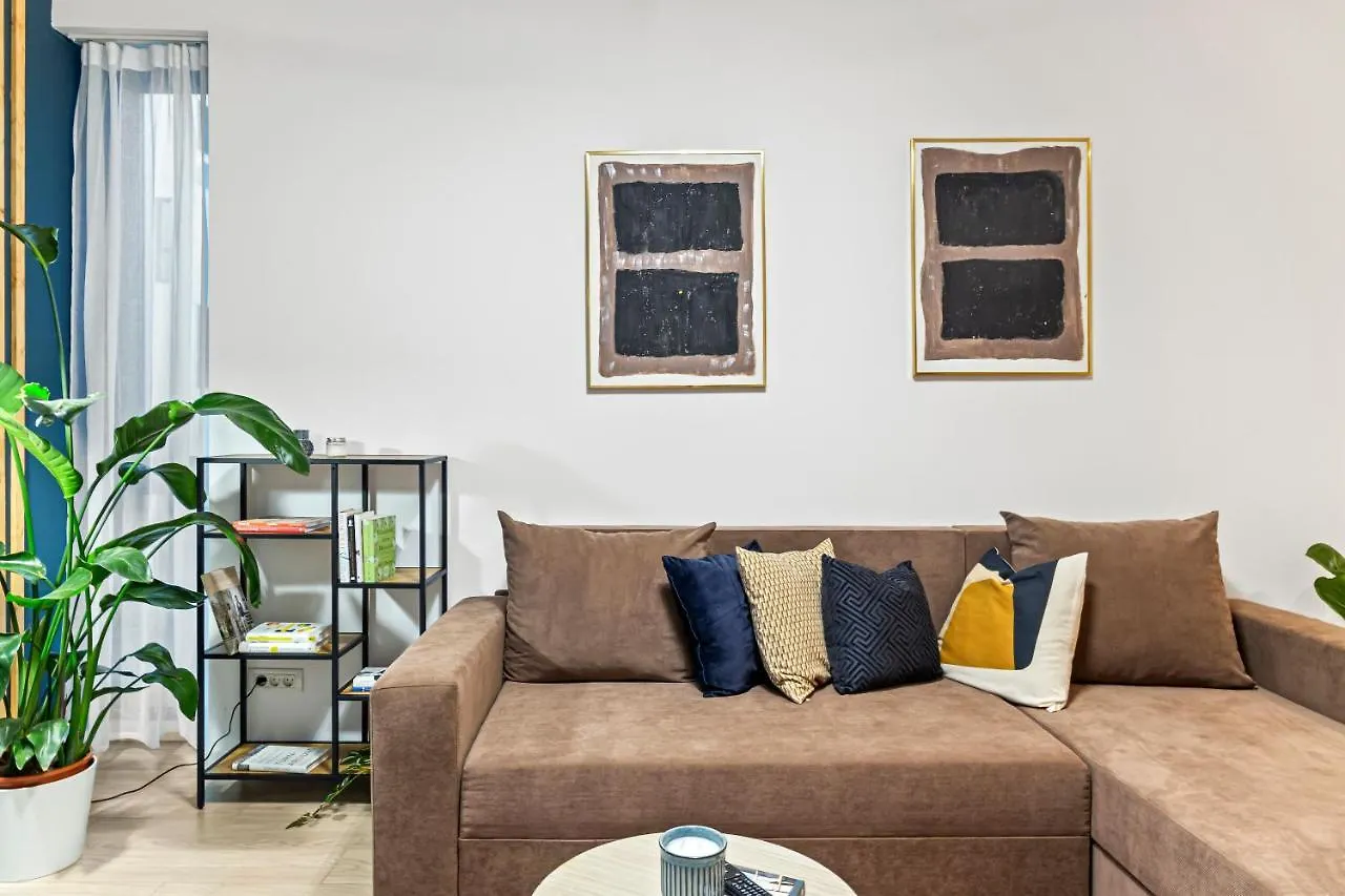 Apartment Win Herastrau Cloud Bucharest