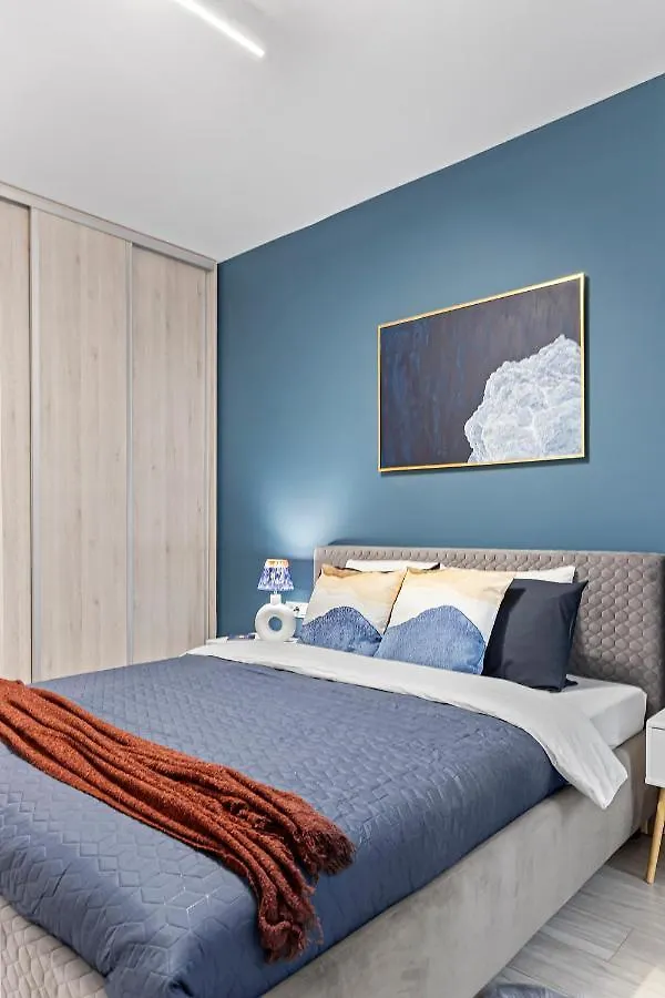 Apartment Win Herastrau Cloud Bucharest Romania