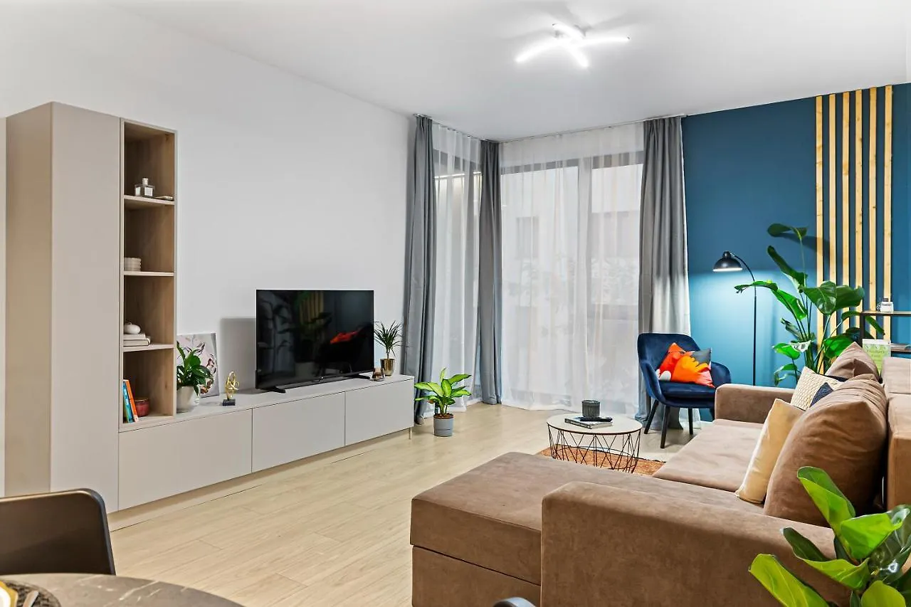 Apartment Win Herastrau Cloud Bucharest