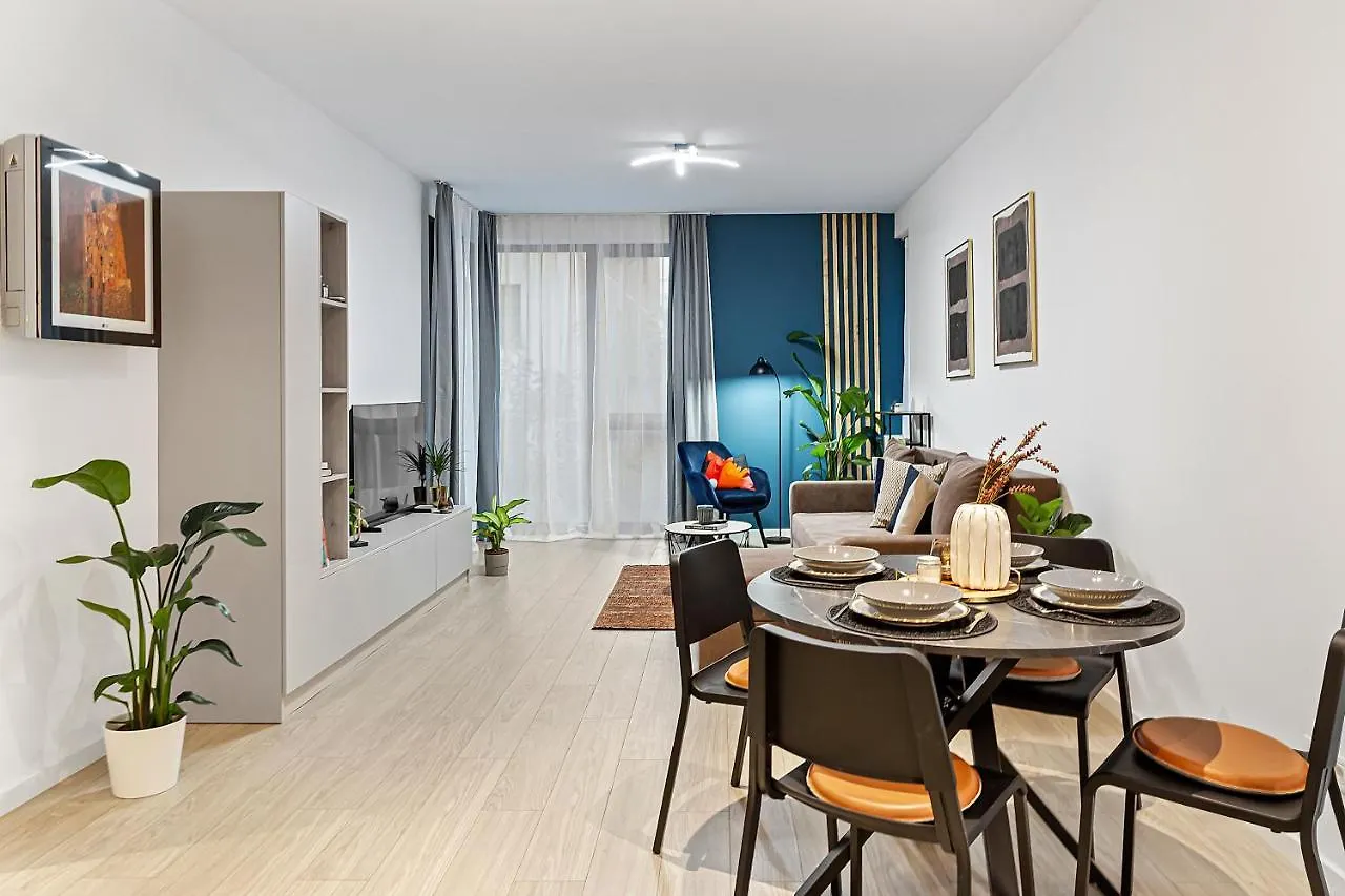 Win Herastrau Cloud Bucharest Apartment