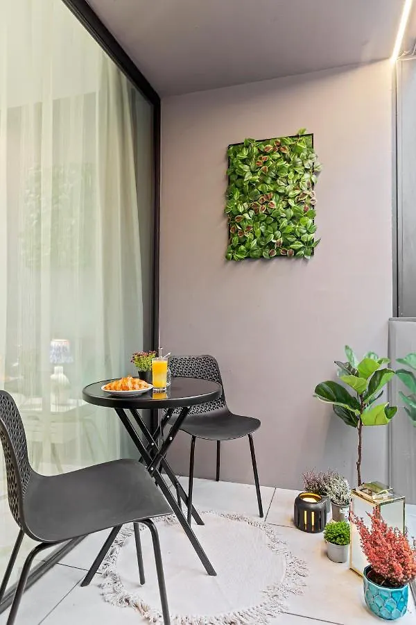 Apartment Win Herastrau Cloud Bucharest