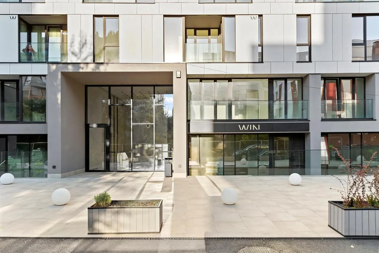 Win Herastrau Cloud Bucharest Apartment